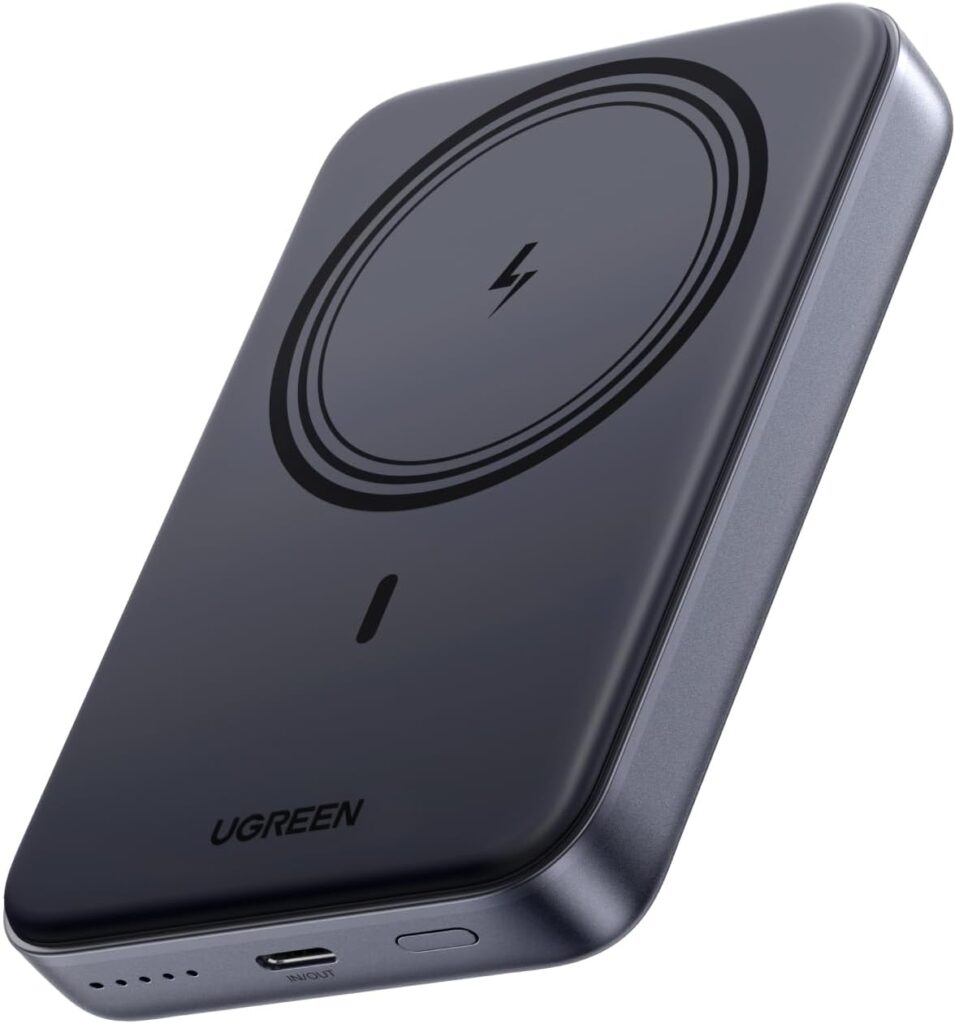 UGREEN Zapix Power Bank Magsafe 10000mAh Batería Externa...
