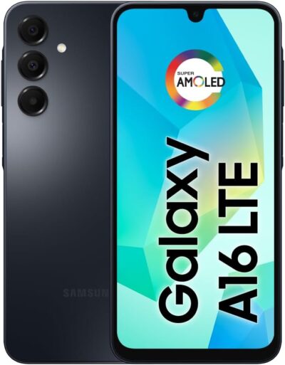 Samsung Teléfono Celular Galaxy A16, 128 GB + 4 GB de RAM...