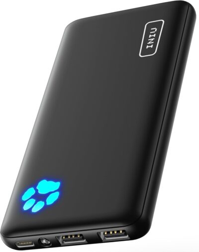 INIU Power Bank, Slimmest Triple 3A de Alta Velocidad...