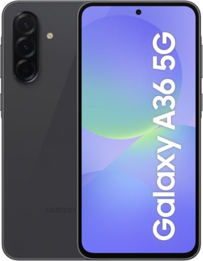 Samsung Galaxy A36 5G 256GB Teléfono Móvil, 6GB RAM, 50MP...