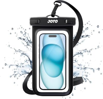 JOTO Funda Impermeable Móvil, Funda Acuática Móvil IPX8 con...