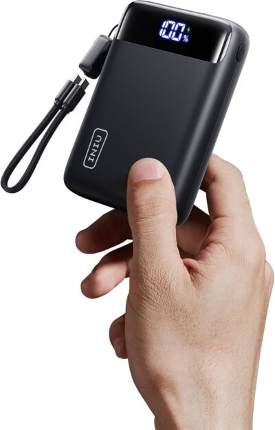 INIU Power Bank, Pequeño 20000mAh 22,5W Carga Rapida Bateria...