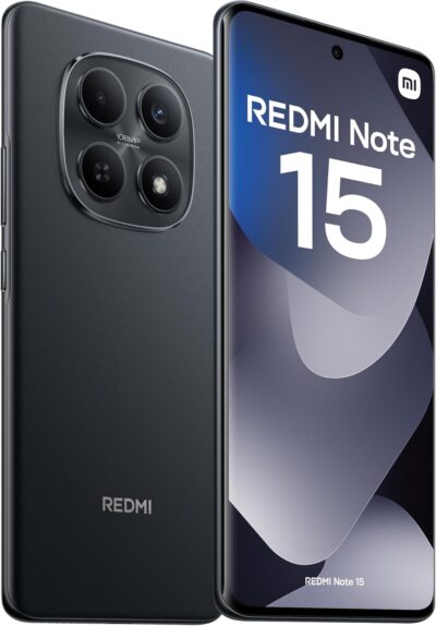 XIAOMI REDMI Note 15 – Smartphone de 8+256GB, Pantalla...
