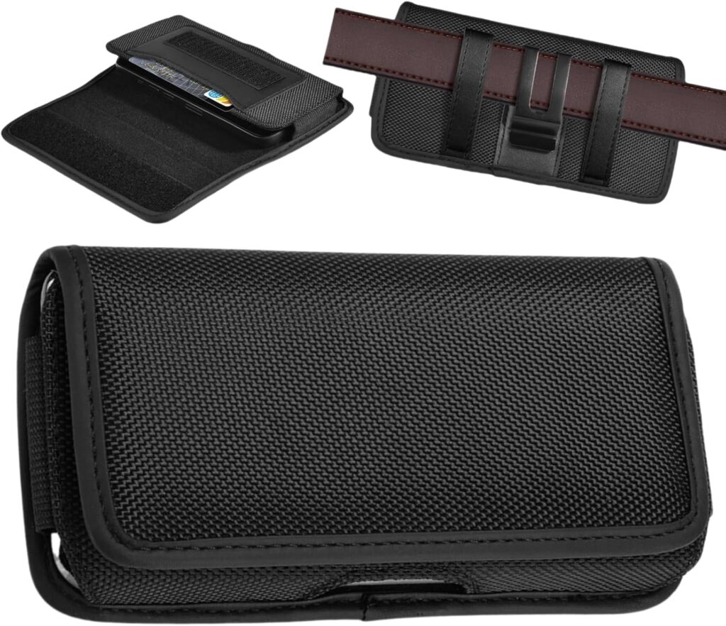 Flintronic Funda Movil Cinturón Horizontal (XL), Funda para...