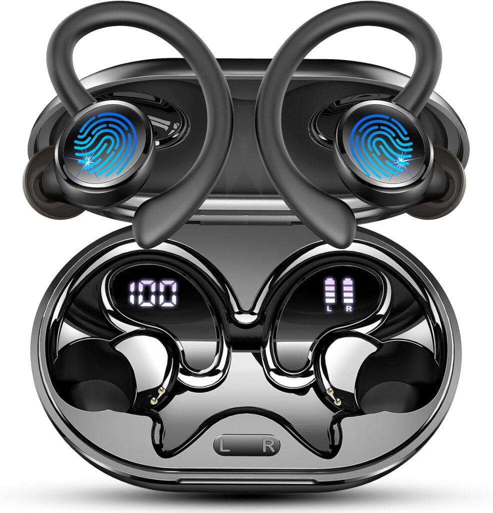 Matast 2026 Nueva Auriculares Inalambricos Deportivos, 60H Cascos...