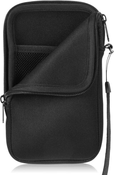 Prasacco Funda para teléfono móvil de neopreno con cordón...